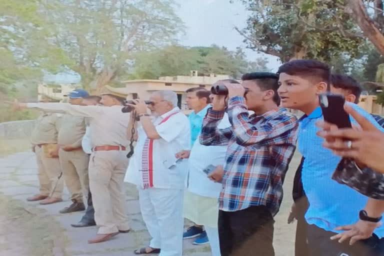 odisha governor ganeshi lal visits ramnagar corbett national park