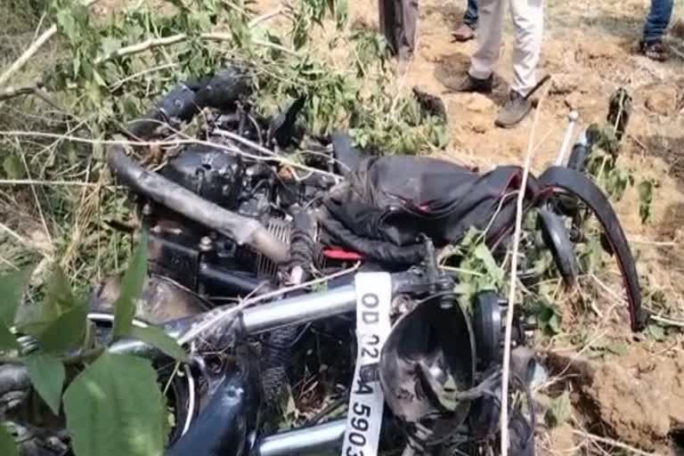 severe road accident in khordha