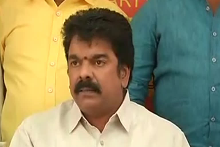 tdp leader bonda uma fires on ysrcp over ssc results