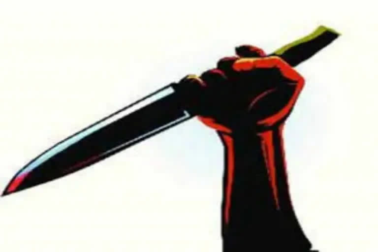 son killed mother in srikakulam district