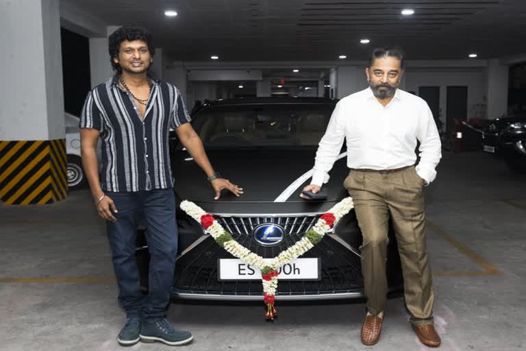 Actor Kamal Haasan gifts lexus car