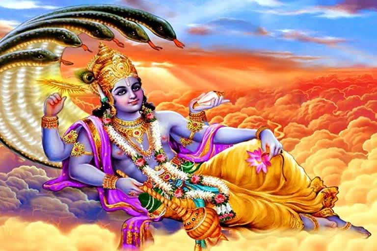 Worship of Lord Vishnu on Thursday