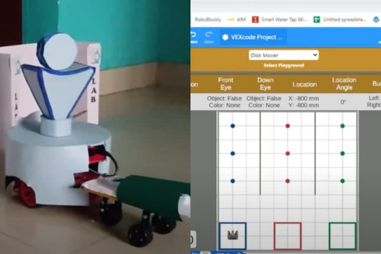 Invention of new transport systems by young coders to save lives during Covid like health crises situations