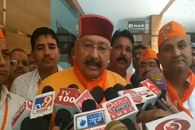 Tourism Minister Satpal Maharaj told better Chardham travel arrangements in the state