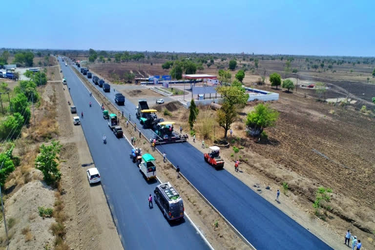 World Records For Building 75km Road In Maha: