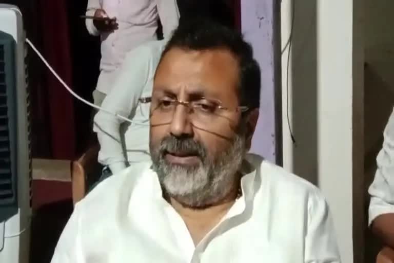 NISHIKANT ALLEGATION ON CM