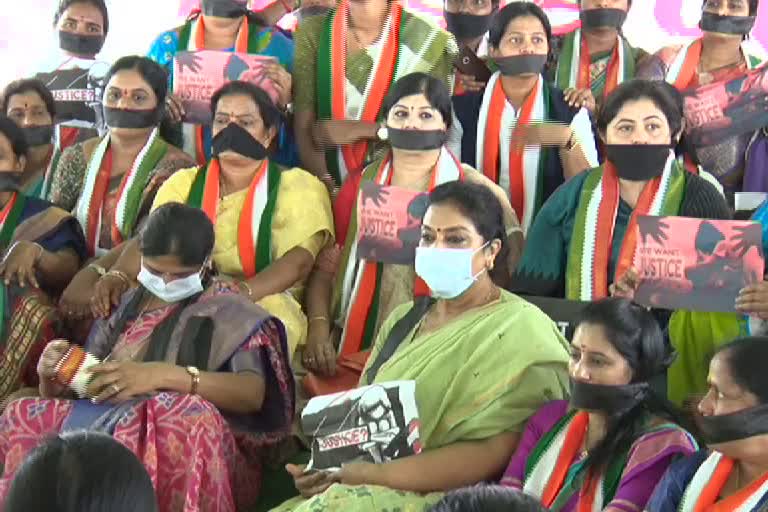 women congress on jubileehills gang rape case