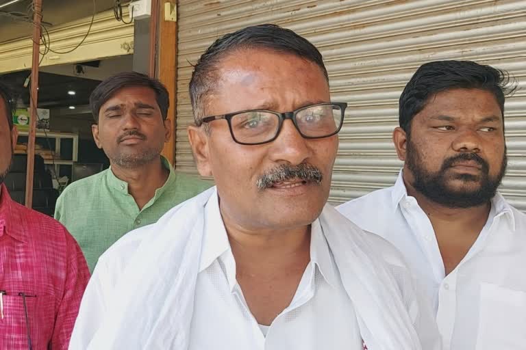 corporator Chetan Kamble