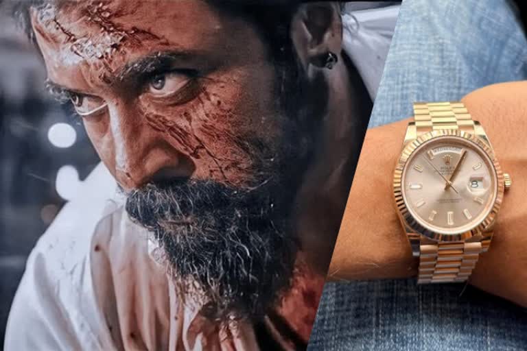 ROLEX ற்கே ROLEX வாட்சை பரிசளித்த விக்ரம்