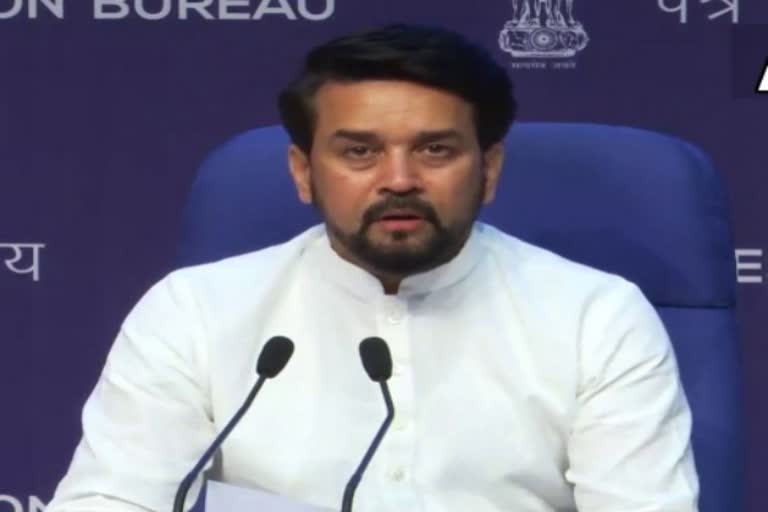 Union Minister Anurag Thakur