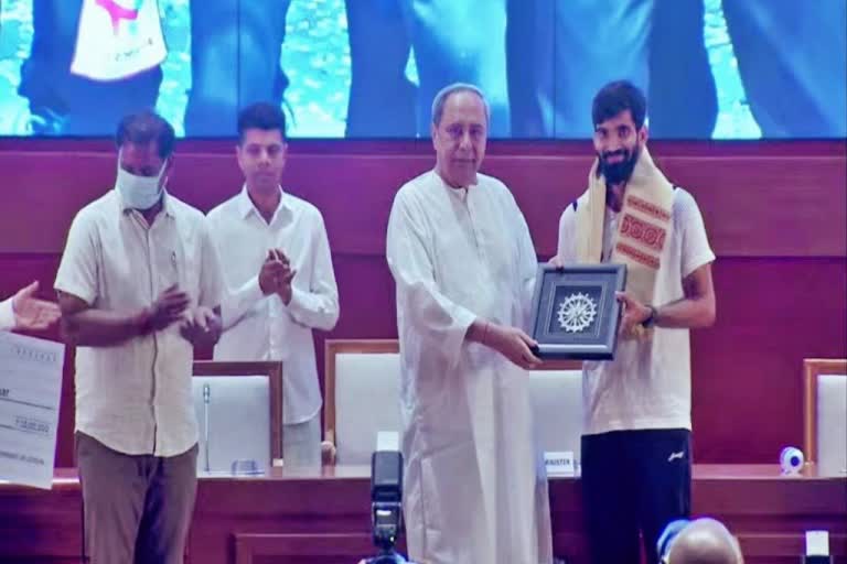 Felicitation to Thomas Cup Winners: ଥୋମାସ କପ ବିଜୟୀ ଖେଳାଳିଙ୍କୁ ସମ୍ବର୍ଦ୍ଧନା