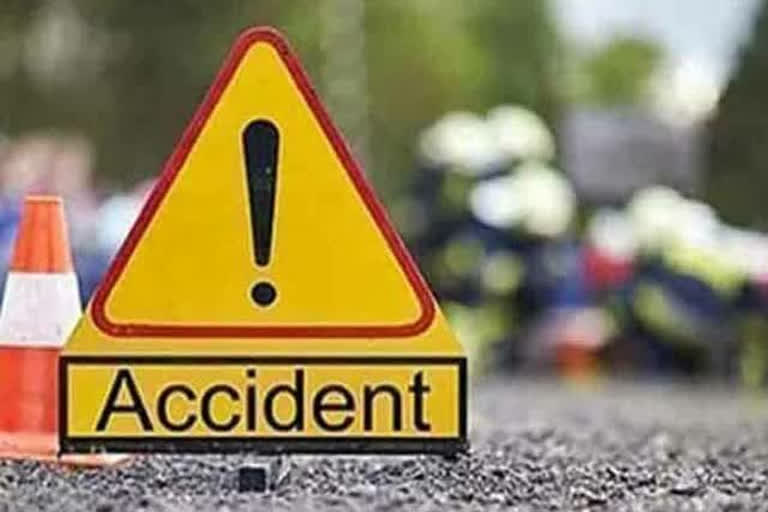 Kid died in accident during road construction work in Chittorgarh