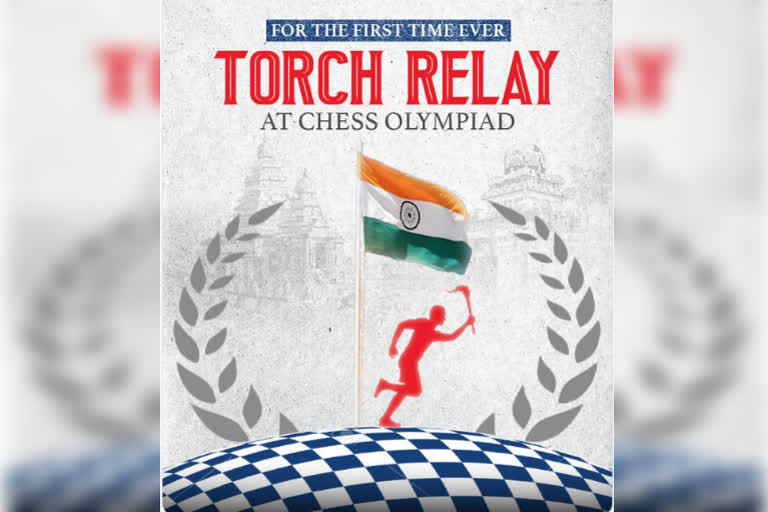 Torch relay will be like Olympics in Chess Olympiad
