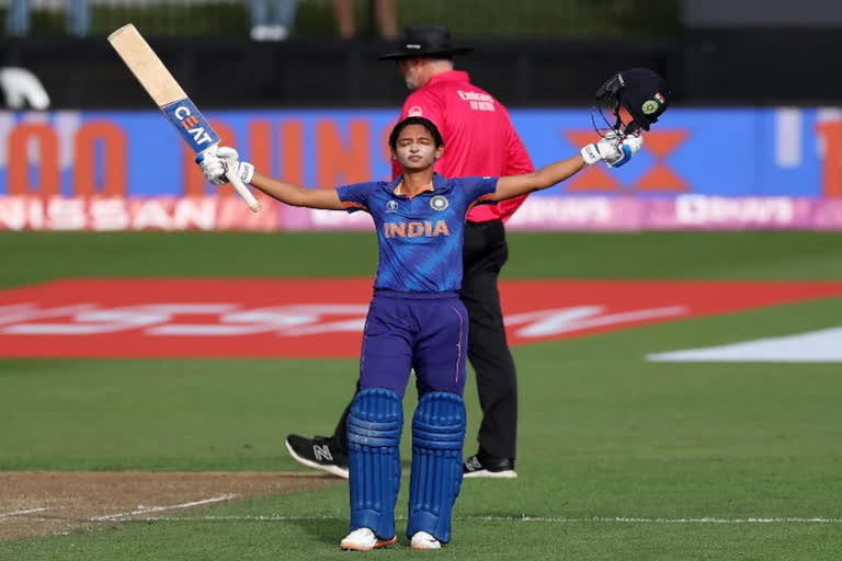 Harmanpreet Kaur To Lead India  Harmanpreet Kaur  India vs Sri Lanka  മിതാലിയുടെ പിന്‍ഗാമിയായി ഹർമൻപ്രീത്  മിതാലി രാജ്  Mithali Raj  Mithali Raj Retirement  മിതാലി രാജ് വിരമിച്ചു  ഹര്‍മന്‍പ്രീത് കൗര്‍ ഇന്ത്യന്‍ വനിത ഏകദിന ക്രിക്കറ്റ് ടീം ക്യാപ്റ്റന്‍