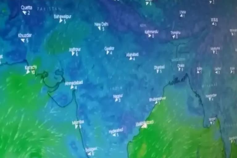 Monsoon condition in Chhattisgarh