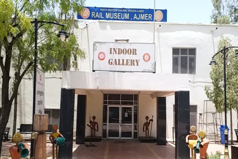 Ajmer Railway Museum becomes tourist spot