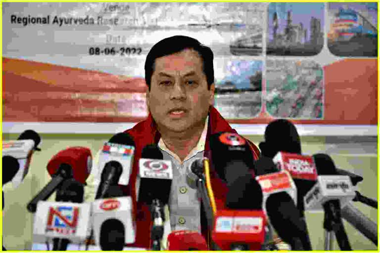 Sarbananda Sonowal visited Itanagar