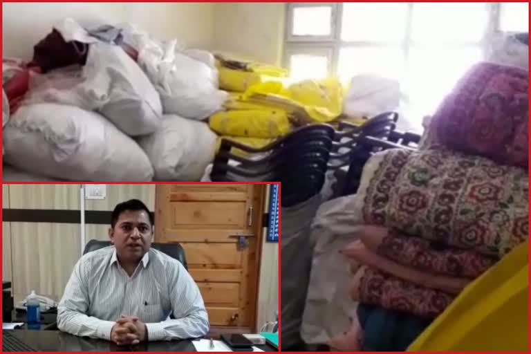 Joginder Nagar Administration will provide tent