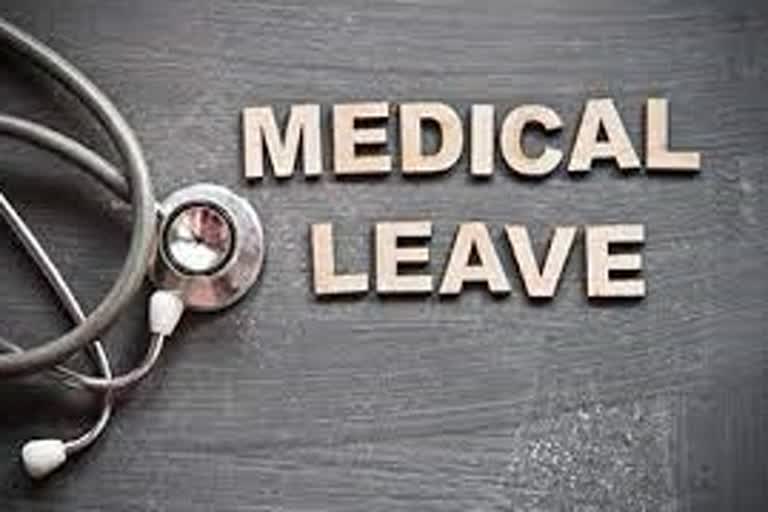 excuse of medical leave will not work in election duty