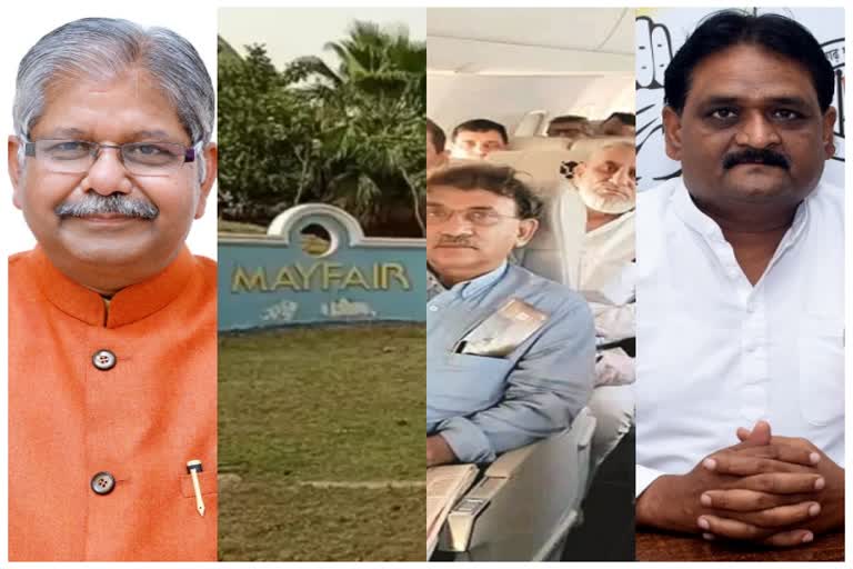 Politics in Chhattisgarh on Haryana Rajya Sabha elections