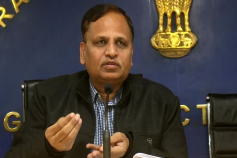 Extension of Satyendar Jain custody