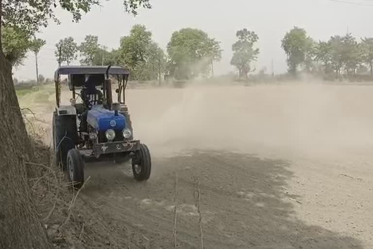 Farmers are sowing paddy directly after Chief Minister Bhagwant mann appeal to save water