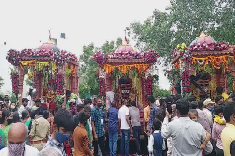 Ahmedabad Rathyatra 2022: રથયાત્રા પહેલાં આવ્યા ચિંતાજનક સમાચાર, સુરક્ષા એજન્સીઓ થઈ સતર્ક