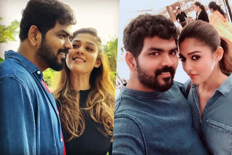 Nayanthara and Vignesh Shivan officially married  നയന്‍താരയും വിഘ്‌നേഷും വിവാഹിതരായി  Nayantha Vignesh wedding  Nayantha Vignesh to tie the knot  Celebrities in Nayanthara Vignesh wedding  Nayantha with Shah Rukh Khan  Vignesh Shivan instagram post  Vignesh Shivan viral note