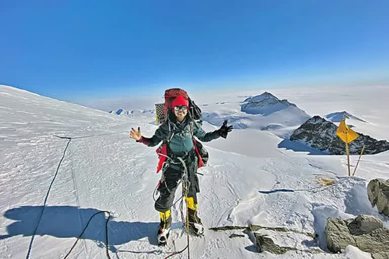 Telangana girl Malavath Purna climbs 7 Mountains on 7 Continents