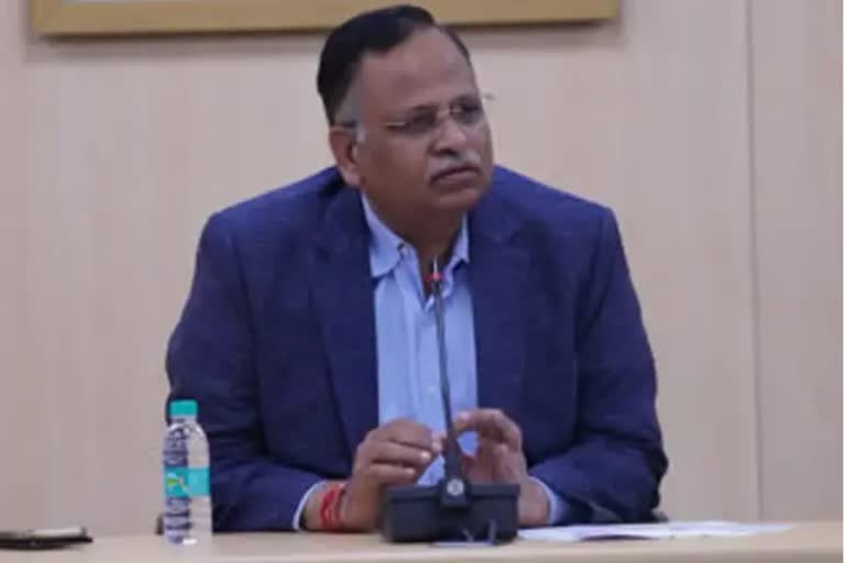 सत्येंद्र जैन पर मनी लॉन्ड्रिंग केस , money laundering case on satyendra jain