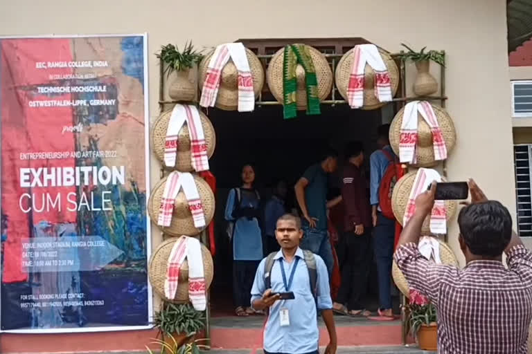 special exhibition fair at rangiya college