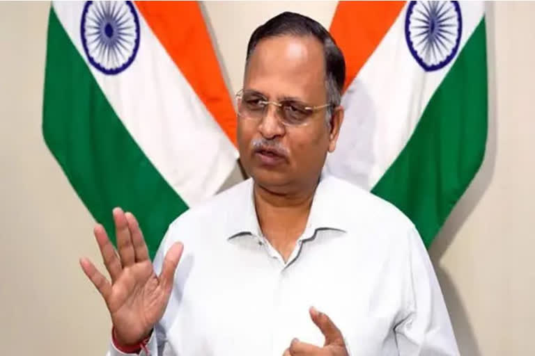 Satyendar Jain ED custody news