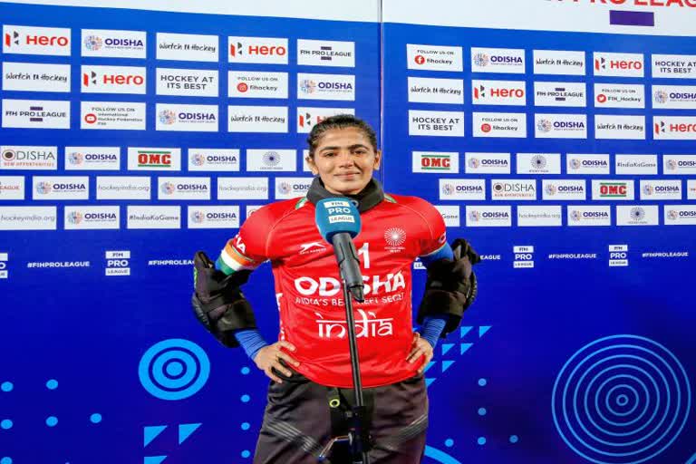 India skipper Savita, Goalkeeper Savita on Indian hockey team, Savita on India hockey, Savita on Women's Hockey Pro League