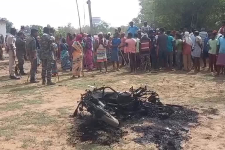 Rape Accused Burnt Alive