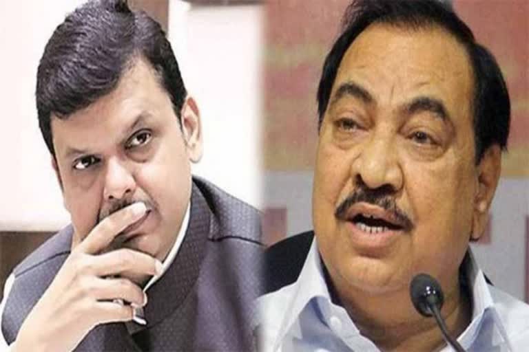 devendra fadnavis eknath khadse