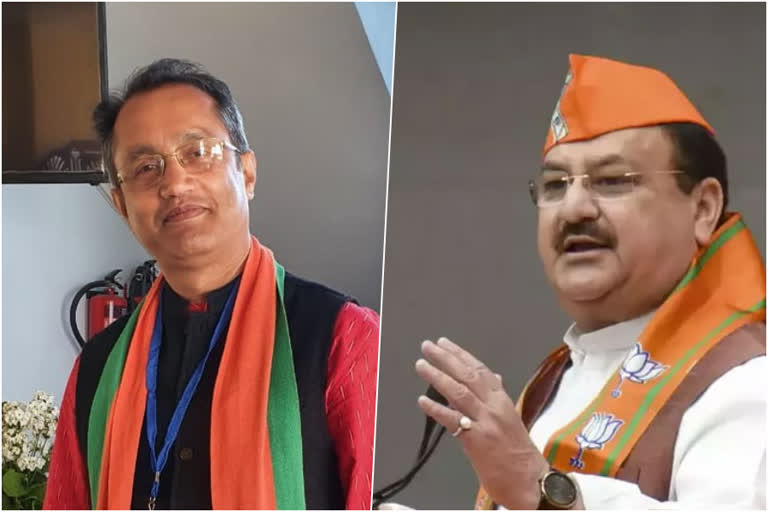 Will bring up Bengal's bifurcation demand during lawmakers' meet with Nadda: Kurseong MLA  bjp mla Bengals bifurcation demand  bjp mla meet with Nadda  Bengal bifurcation  ബംഗാള്‍ വിഭജന ആവശ്യവുമായി ബിജെപി എംല്‍എ  ജെപി നദ്ദ പശ്ചിമബംഗാള്‍ നിയമസഭ അംഗങ്ങളുമായുള്ള കൂടികാഴ്‌ച