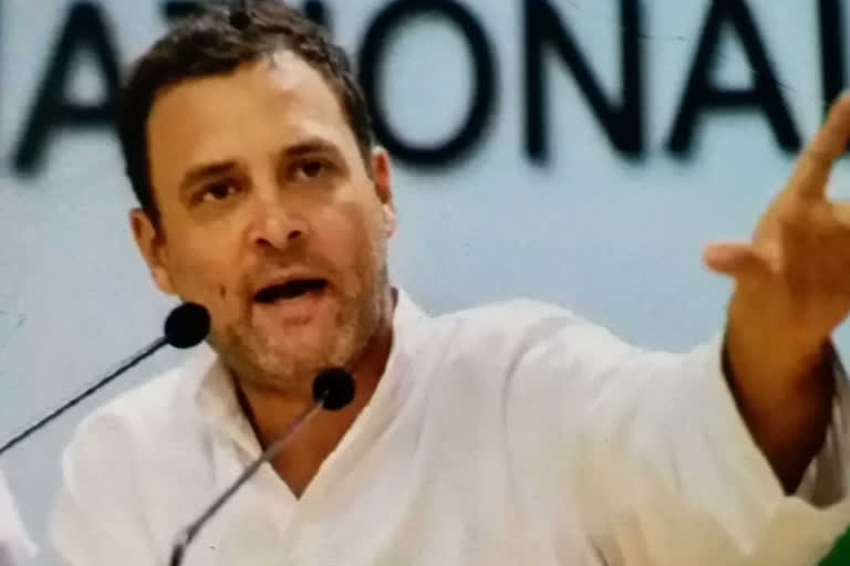 Rahul Gandhi Slams Modi Government