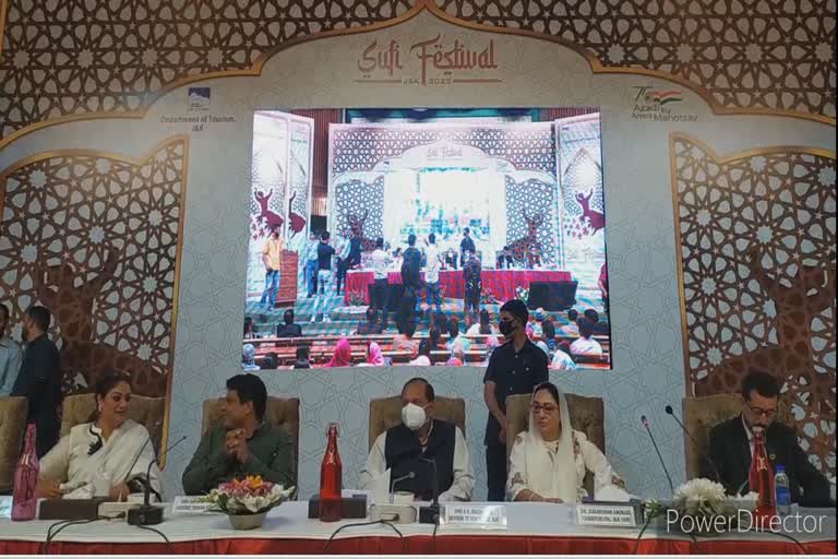 touris  dept organise three-days-Sufi-festival-in-skicc-srinagar