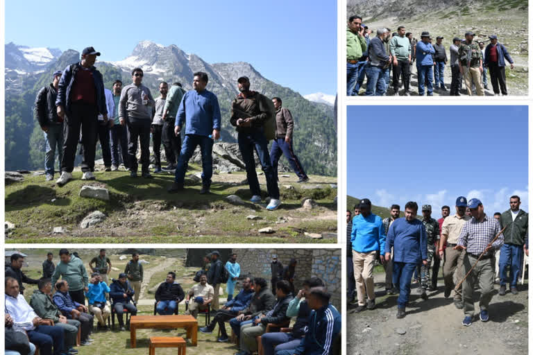 dc-anantnag-visits-sheeshnag-reviews-arrangement-of-amarnath-yatra-2022