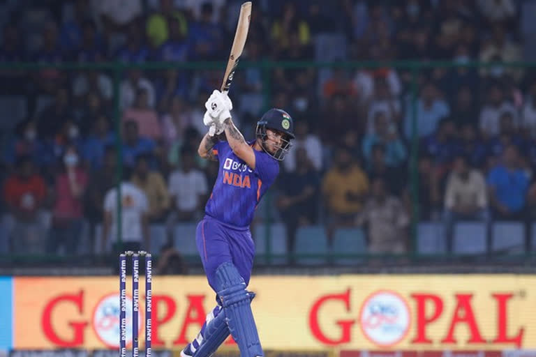 Ishan Kishan's explosive half-century powers Pant-led side to 211/4