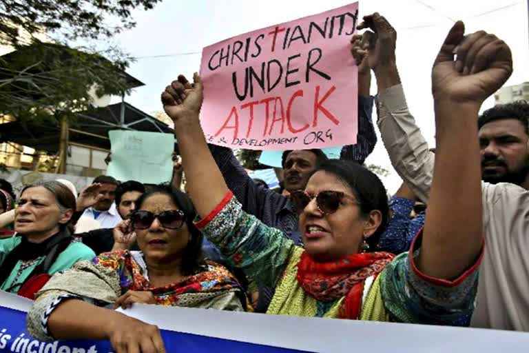 Blasphemy case  Christian Brothers Sentenced to Death  पाकिस्तान उच्च न्यायालय  ईशनिंदा  ईसाई  Blasphemy Case In Pakistan  लाहौर उच्च न्यायालय  रावलपिंडी पीठ  कैसर अयूब  अमून अयूब