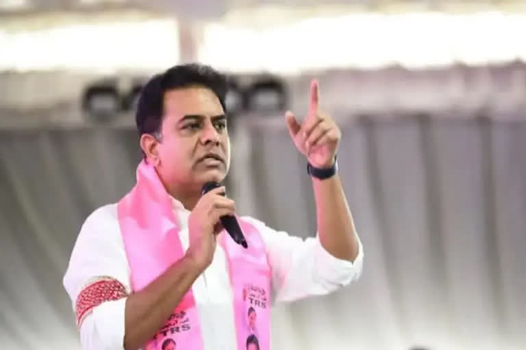 KTR questions BJP govt