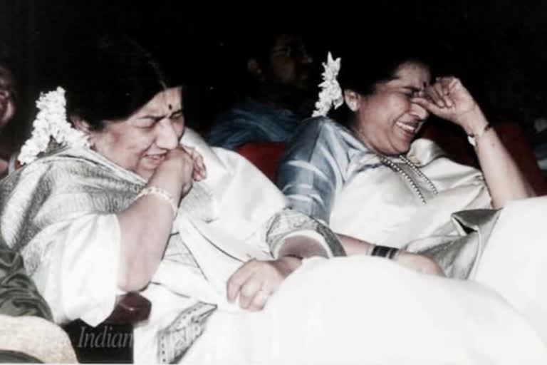 I still think I will get a call from Lata di: Asha Bhosle