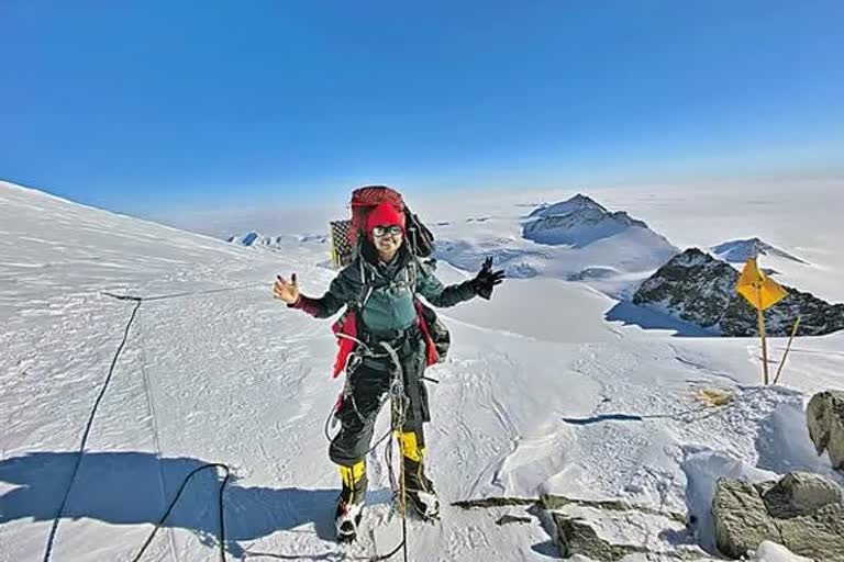 Malavath Purna has climbed 7 Mountains on 7 Continents