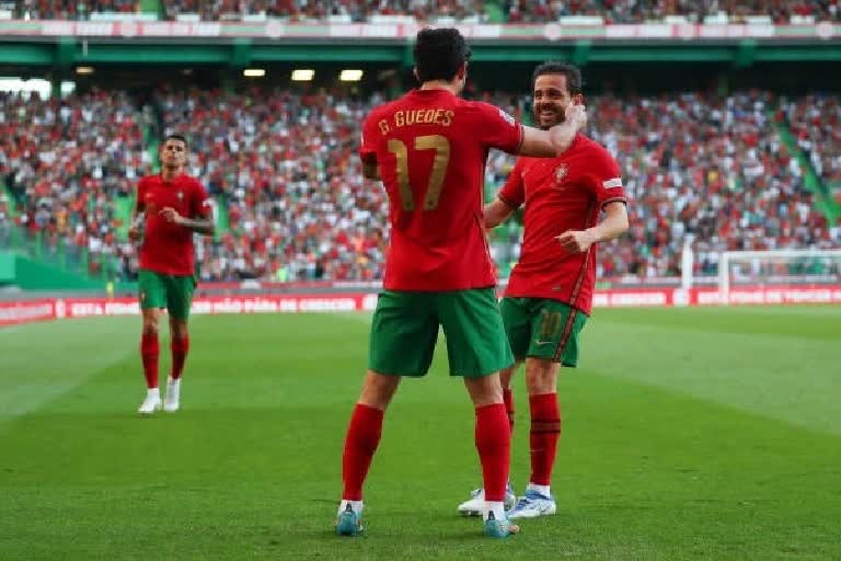 Portugal Secured 2-0 Win Over Czech Republic in UEFA Nations League Clash