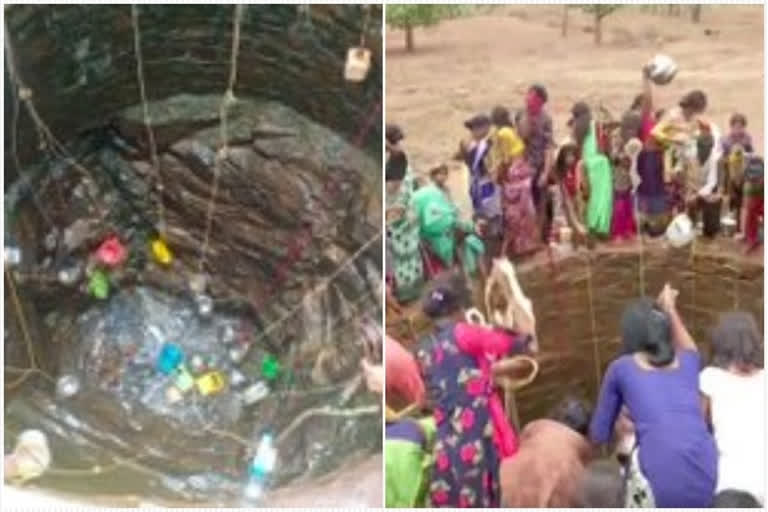 water crisis in melghat