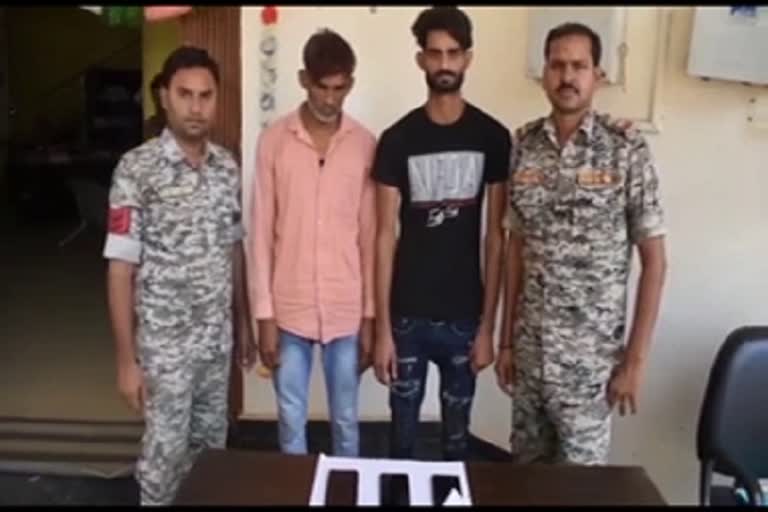 accused who cheated through social media in Bijapur arrested from Rajasthan