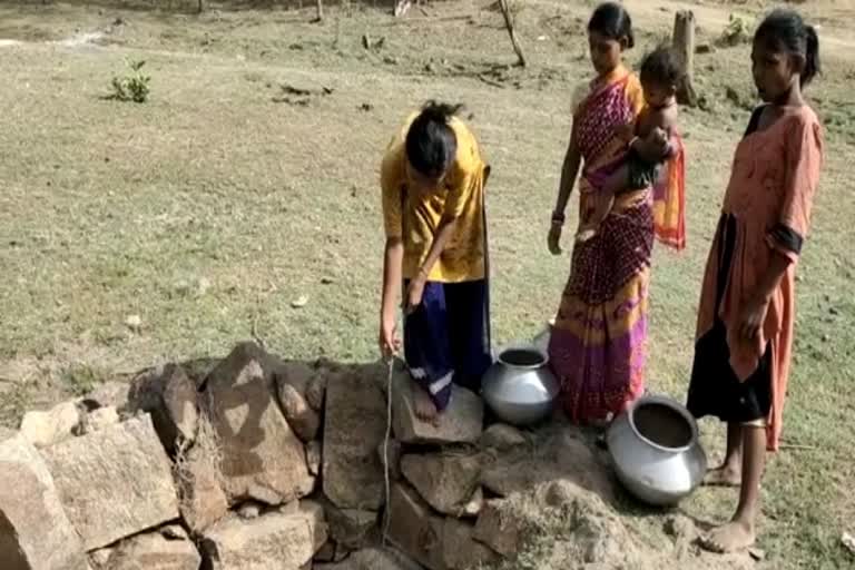 Village without basic facilities in Rajnandgaon