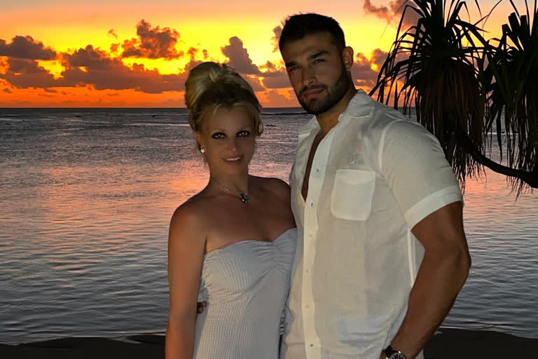 Britney Spears wedding, Britney Spears marries Sam Asghari, who is Britney Spears husband, Britney Spears relationship