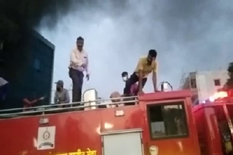 When SDM and Tehsildar became Fireman